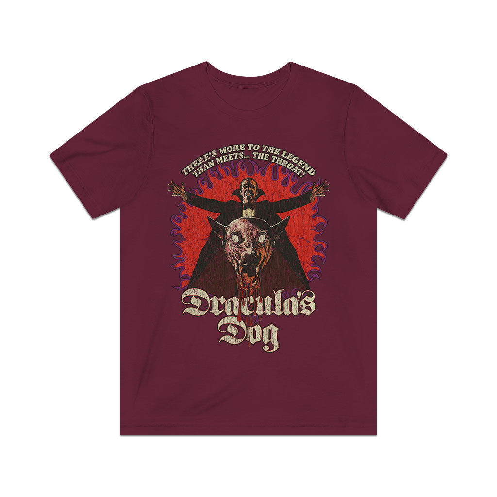 Dracula's Dog 1978 Vintage Men's T-Shirt