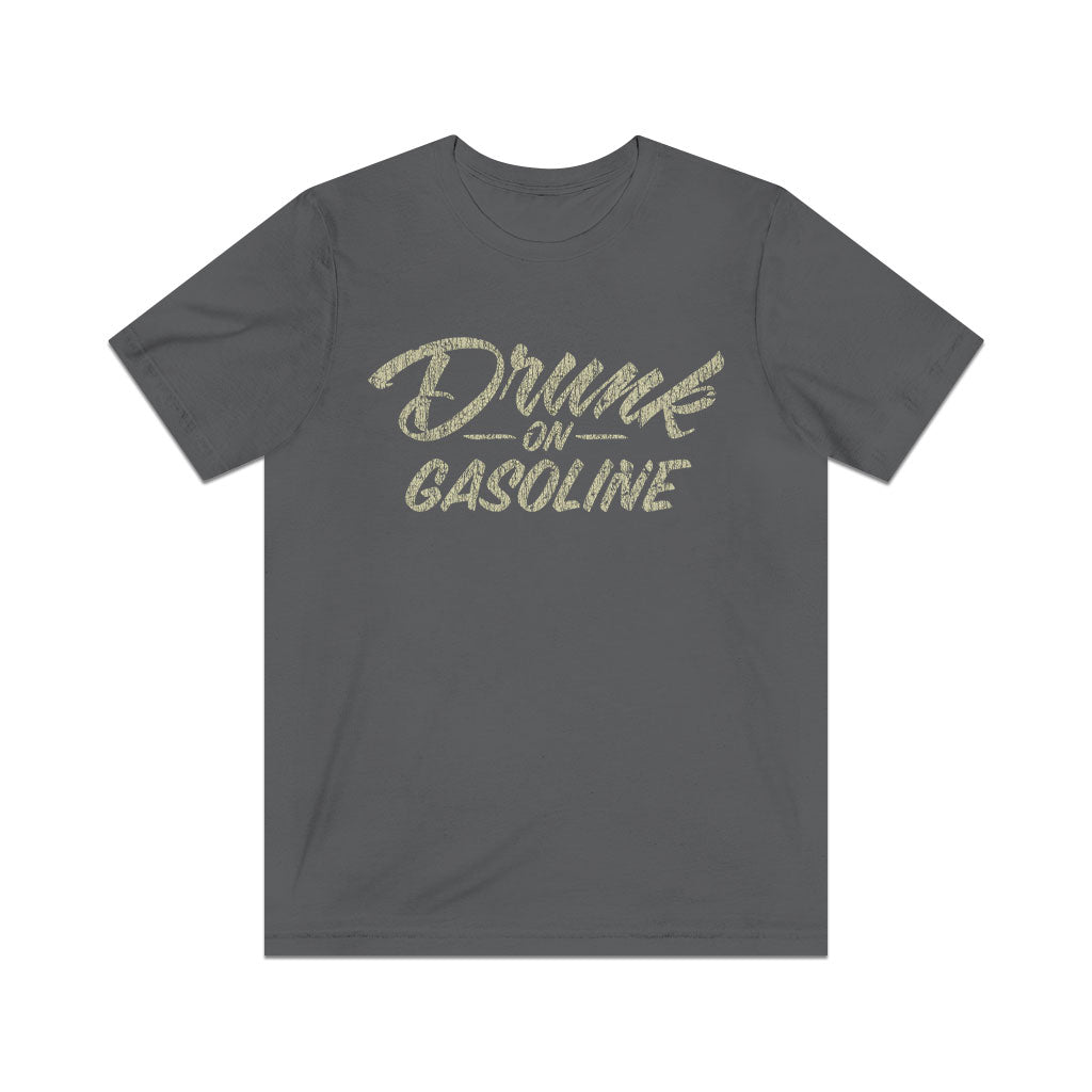 Drunk on Gasoline 1968 Vintage Men's T-Shirt