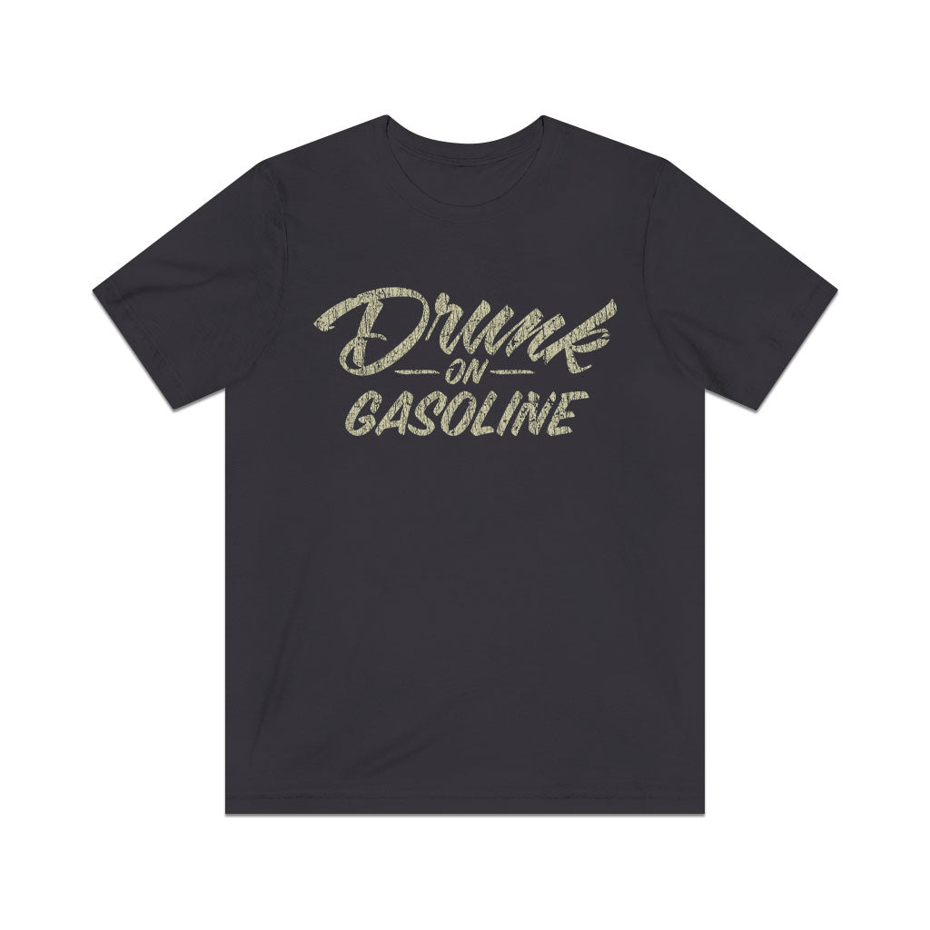 Drunk on Gasoline 1968 Vintage Men's T-Shirt