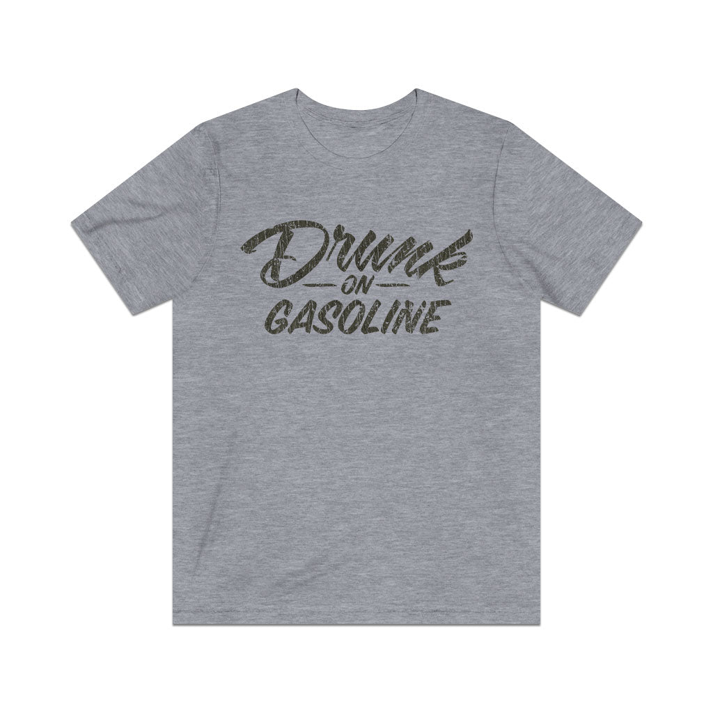 Drunk on Gasoline 1968 Vintage Men's T-Shirt