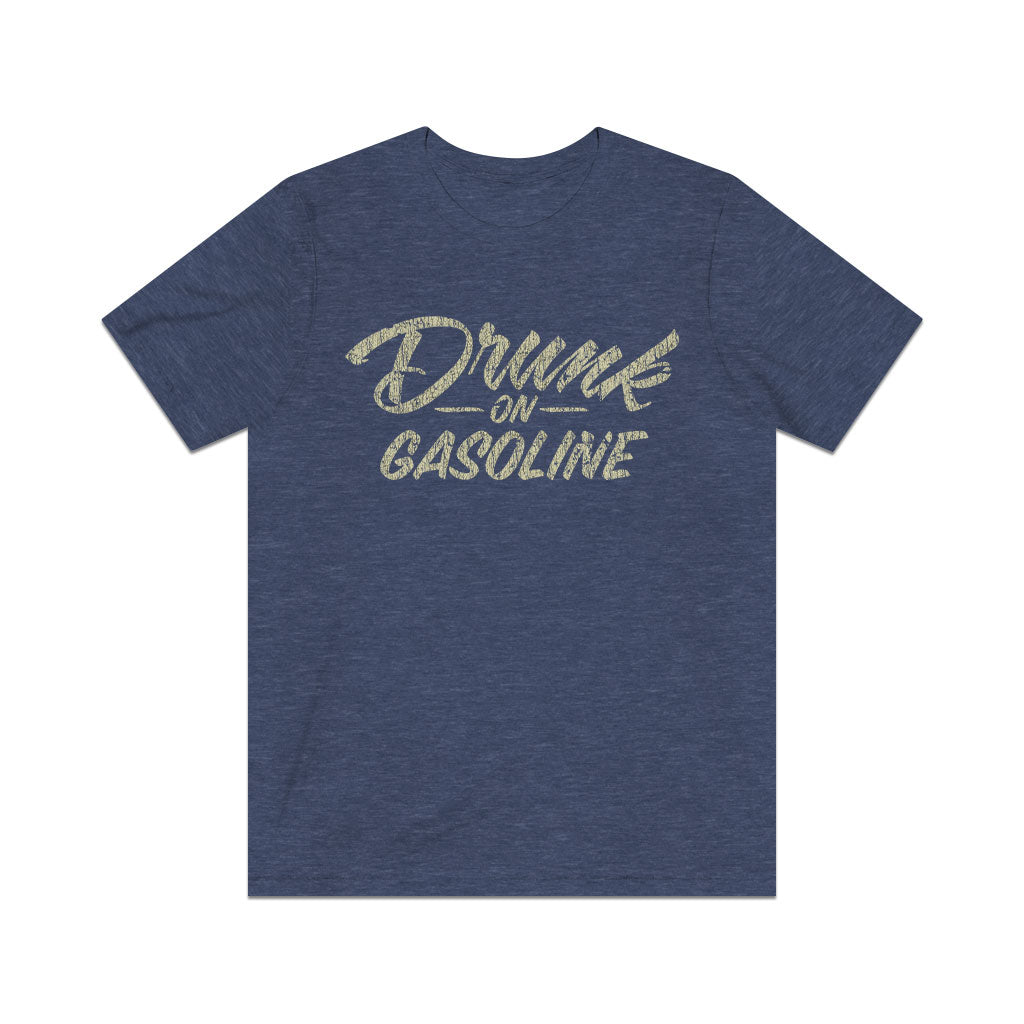 Drunk on Gasoline 1968 Vintage Men's T-Shirt