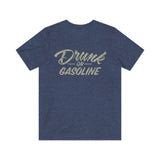 Drunk on Gasoline 1968 Vintage Men's T-Shirt