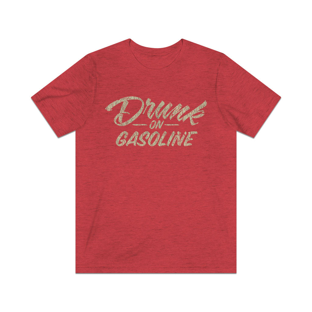Drunk on Gasoline 1968 Vintage Men's T-Shirt