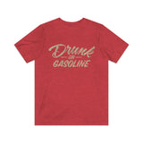 Drunk on Gasoline 1968 Vintage Men's T-Shirt