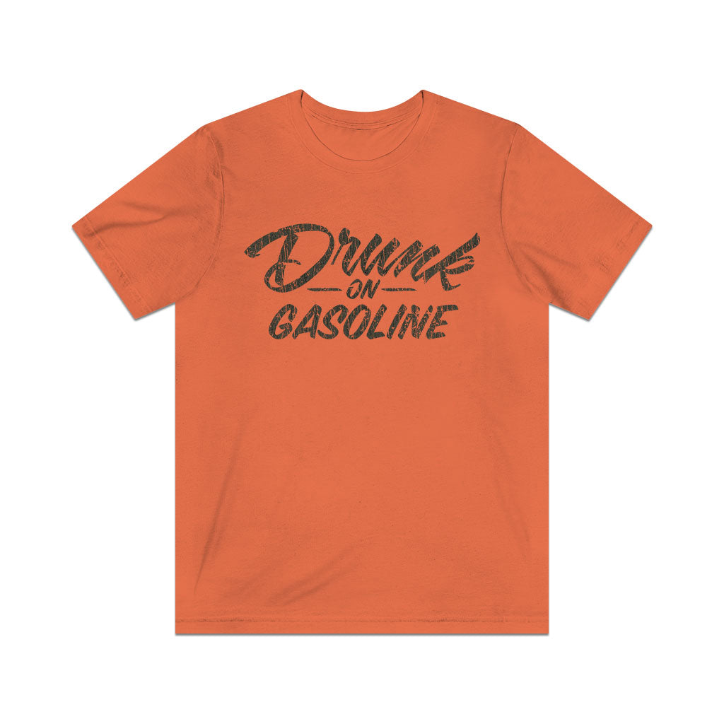 Drunk on Gasoline 1968 Vintage Men's T-Shirt