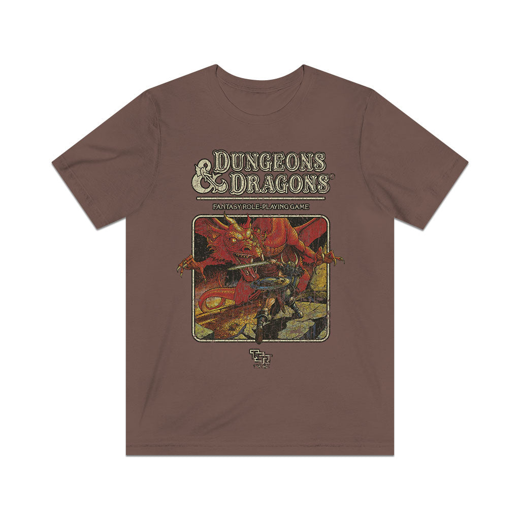 Dungeons & Dragons 1974 Vintage Men's T-Shirt
