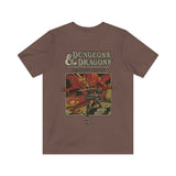 Dungeons & Dragons 1974 Vintage Men's T-Shirt