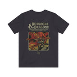 Dungeons & Dragons 1974 Vintage Men's T-Shirt
