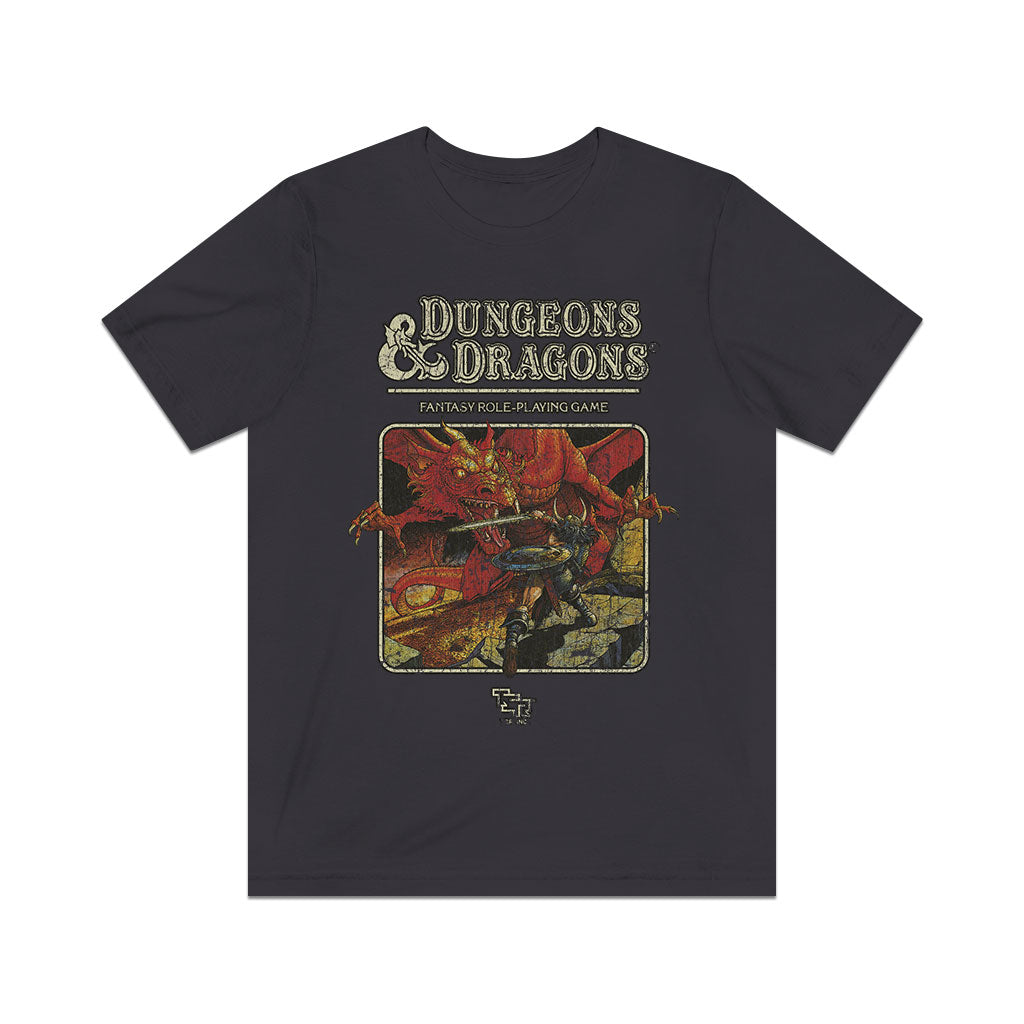 Dungeons & Dragons 1974 Vintage Men's T-Shirt