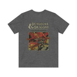 Dungeons & Dragons 1974 Vintage Men's T-Shirt