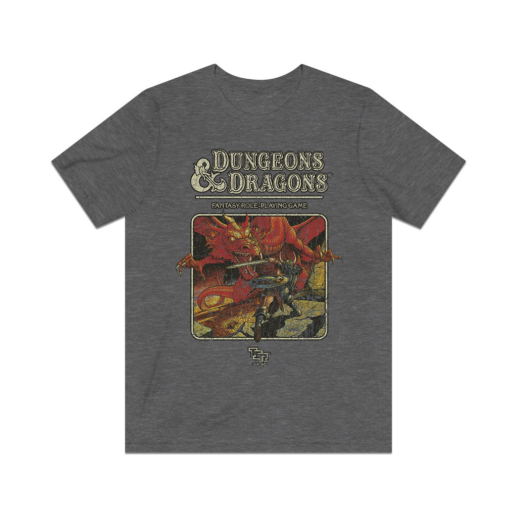 Dungeons & Dragons 1974 Vintage Men's T-Shirt