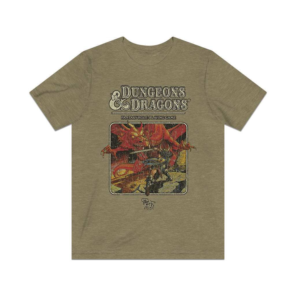 Dungeons & Dragons 1974 Vintage Men's T-Shirt