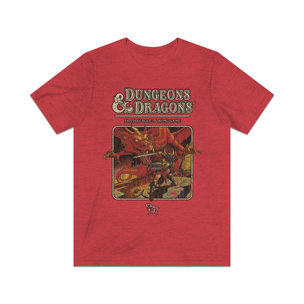 Dungeons & Dragons 1974 Vintage Men's T-Shirt