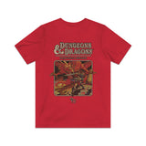 Dungeons & Dragons 1974 Vintage Men's T-Shirt