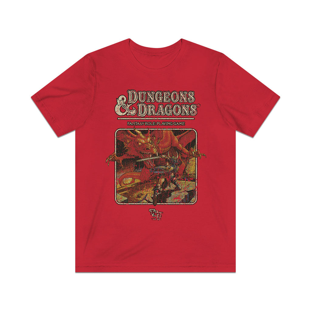 Dungeons & Dragons 1974 Vintage Men's T-Shirt
