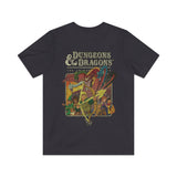 Dungeons & Dragons The Animated Series 1983 Vintage Men's T-Shirt