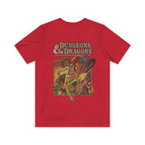 Dungeons & Dragons The Animated Series 1983 Vintage Men's T-Shirt