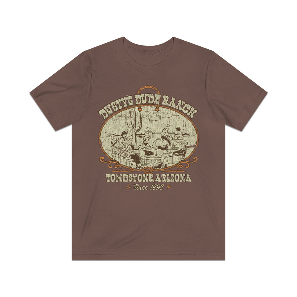 Dusty's Dude Ranch 1898 Vintage Men's T-Shirt