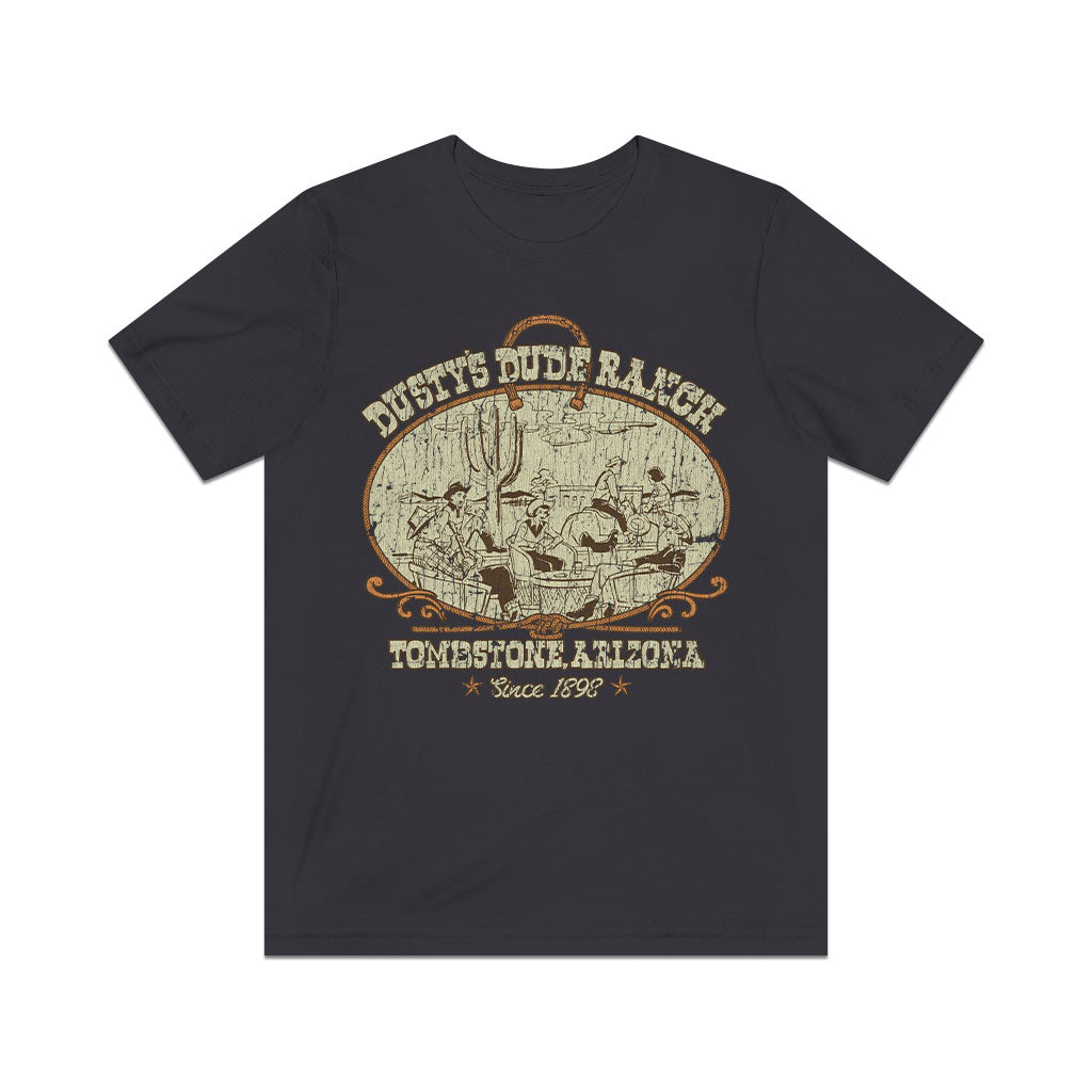 Dusty's Dude Ranch 1898 Vintage Men's T-Shirt