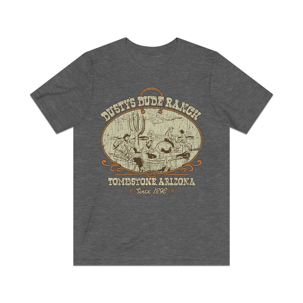 Dusty's Dude Ranch 1898 Vintage Men's T-Shirt