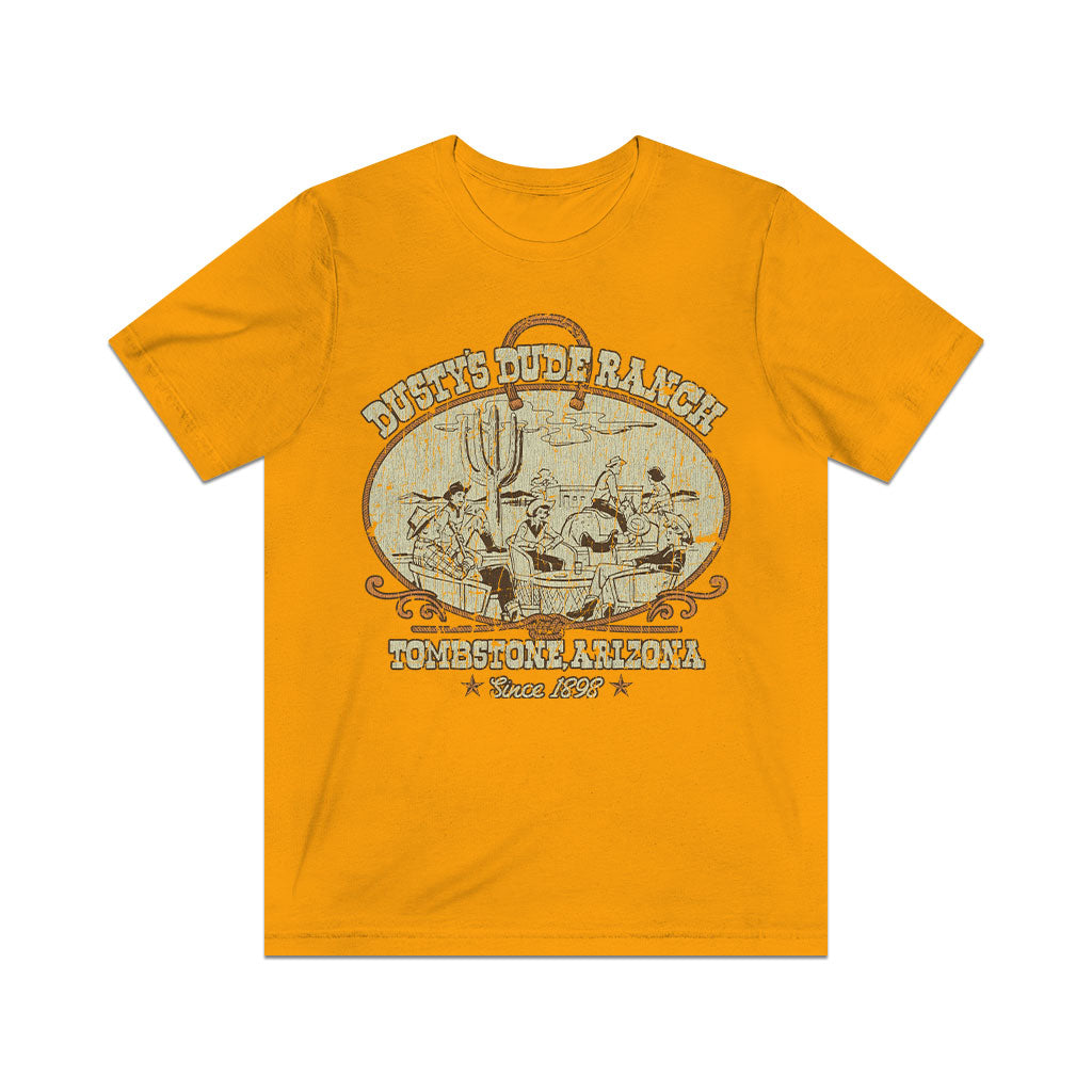 Dusty's Dude Ranch 1898 Vintage Men's T-Shirt