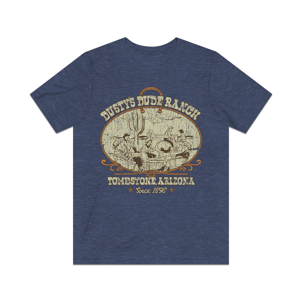 Dusty's Dude Ranch 1898 Vintage Men's T-Shirt
