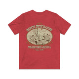 Dusty's Dude Ranch 1898 Vintage Men's T-Shirt