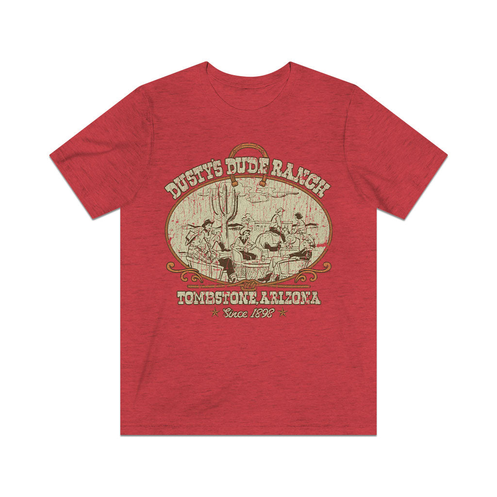 Dusty's Dude Ranch 1898 Vintage Men's T-Shirt