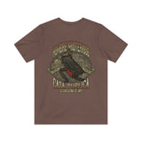 El Hombre Misterioso 1895 Vintage Men's T-Shirt
