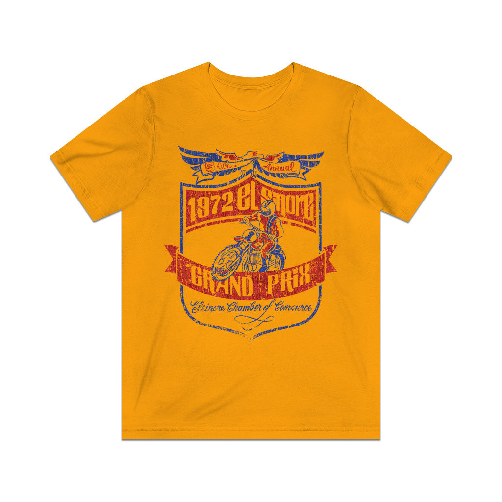 Elsinore Grand Prix 1972 Vintage Men's T-Shirt