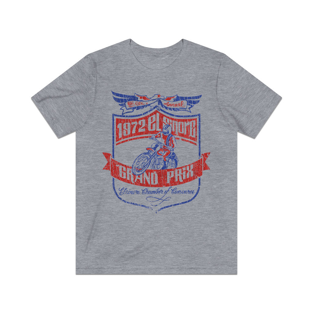 Elsinore Grand Prix 1972 Vintage Men's T-Shirt