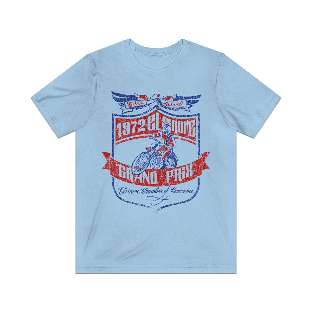 Elsinore Grand Prix 1972 Vintage Men's T-Shirt