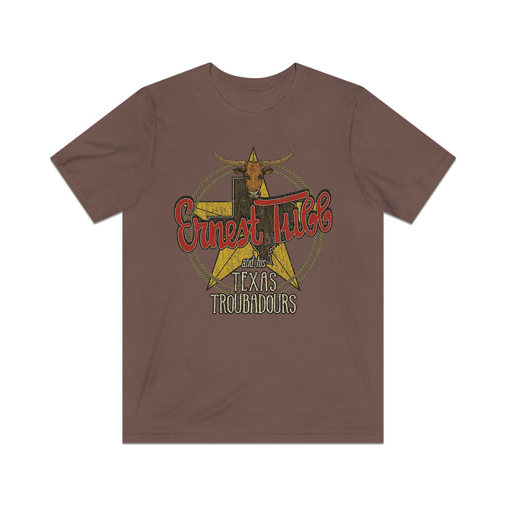 Ernest Tubb & His Texas Troubadours 1943 Vintage Men's T-Shirt