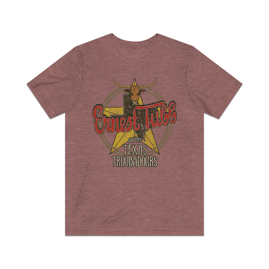 Ernest Tubb & His Texas Troubadours 1943 Vintage Men's T-Shirt