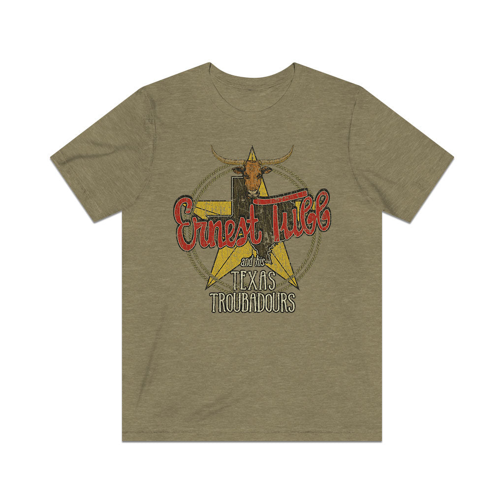 Ernest Tubb & His Texas Troubadours 1943 Vintage Men's T-Shirt