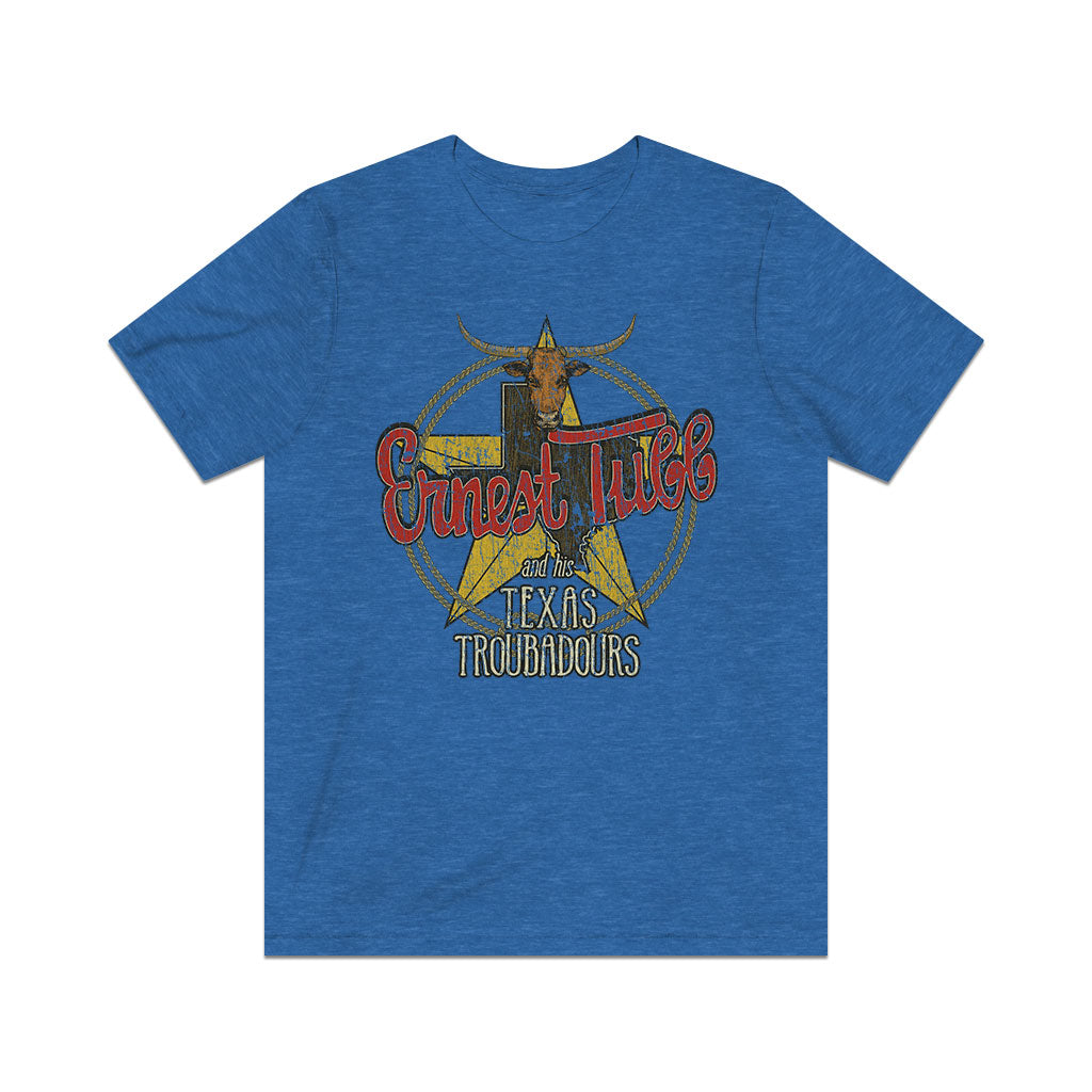 Ernest Tubb & His Texas Troubadours 1943 Vintage Men's T-Shirt