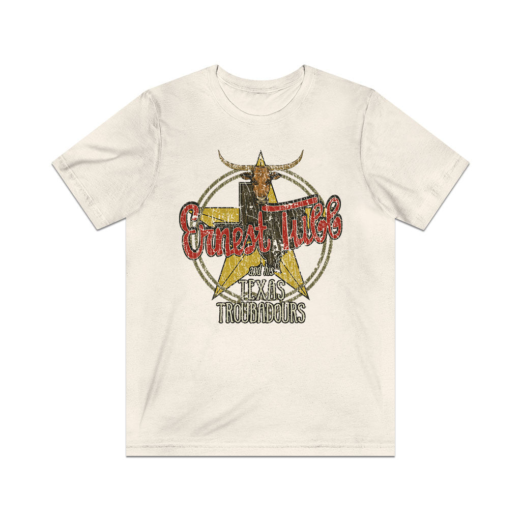 Ernest Tubb & His Texas Troubadours 1943 Vintage Men's T-Shirt