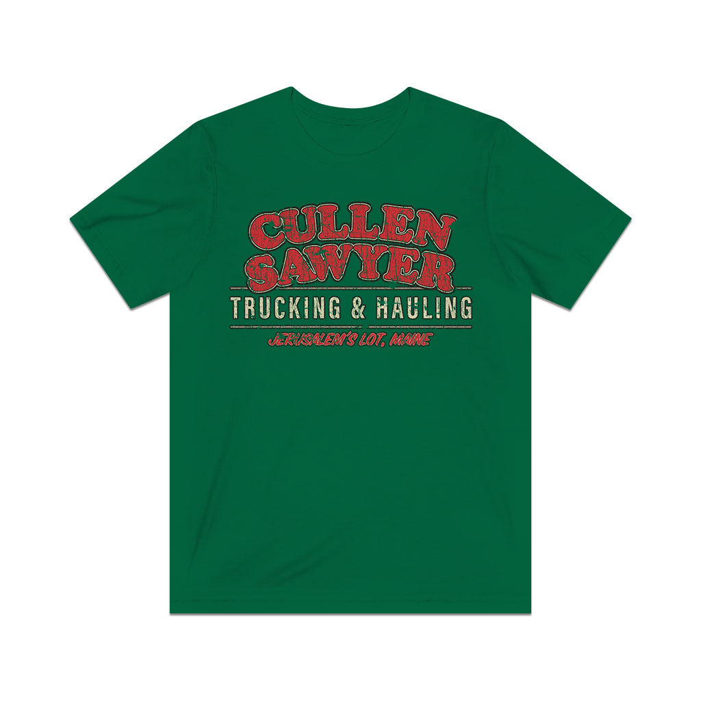 Cullen Sawyer Trucking & Hauling 1979 Vintage Men's T-Shirt