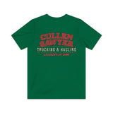Cullen Sawyer Trucking & Hauling 1979 Vintage Men's T-Shirt