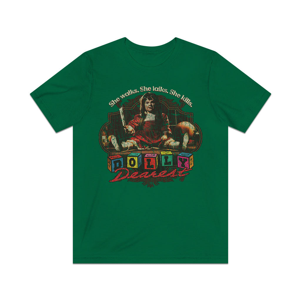 Dolly Dearest 1991 Vintage Men's T-Shirt