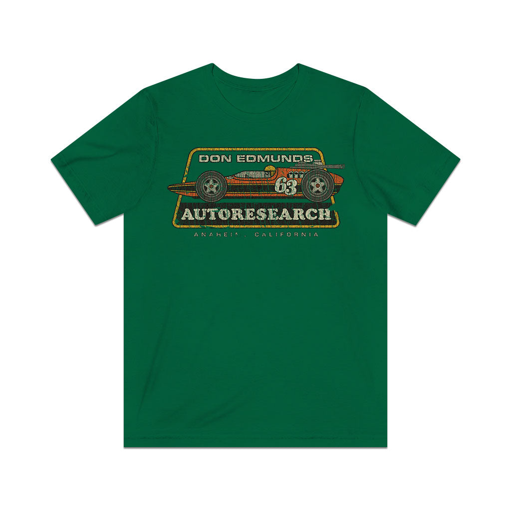 Don Edmunds Autoresearch 1963 Vintage Men's T-Shirt