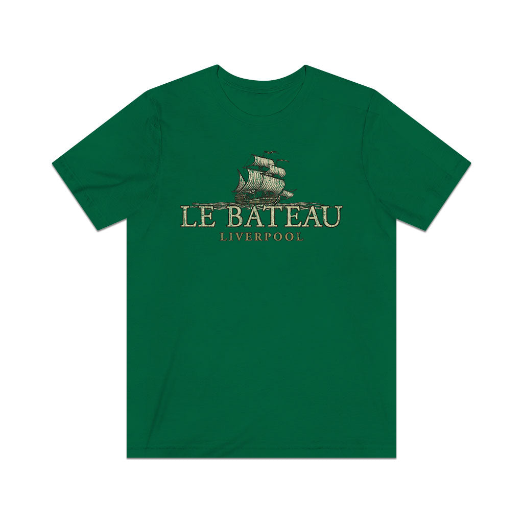 Le Bateau Liverpool 1993 Vintage Men's T-Shirt