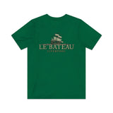 Le Bateau Liverpool 1993 Vintage Men's T-Shirt