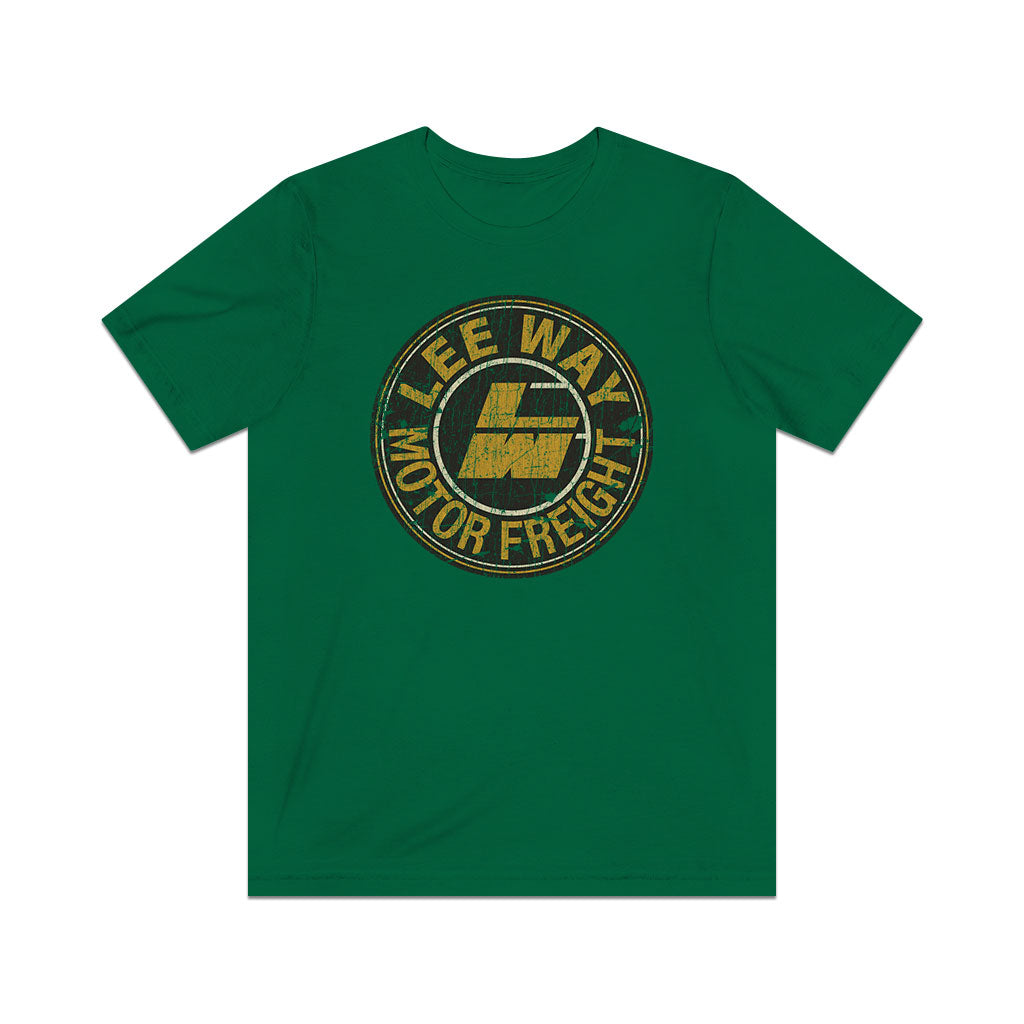 Lee Way Motor Freight 1934 Vintage Men's T-Shirt