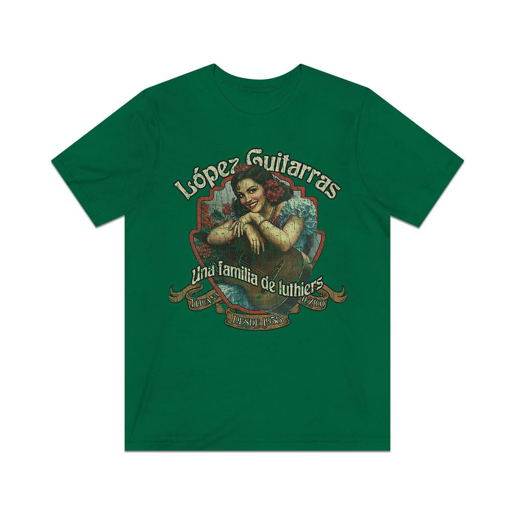 López Guitarras 1938 Vintage Men's T-Shirt