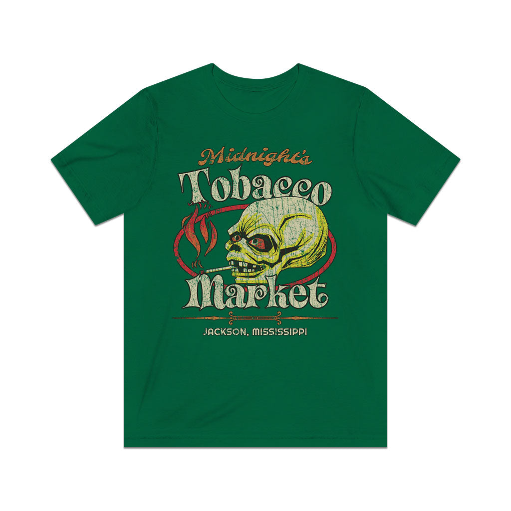 Midnight's Tobacco Market 1978 Vintage Men's T-Shirt