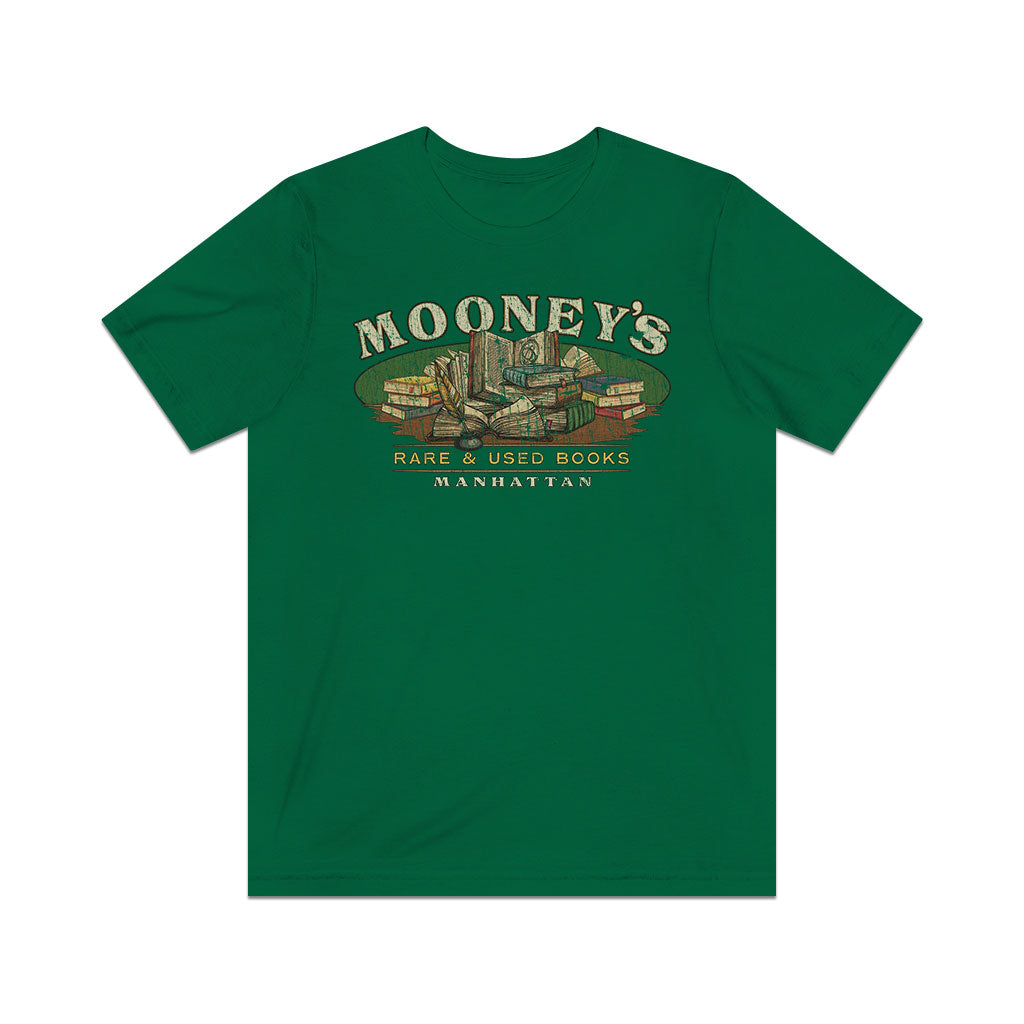 Mooney's Rare & Used Books 2014 Vintage Men's T-Shirt