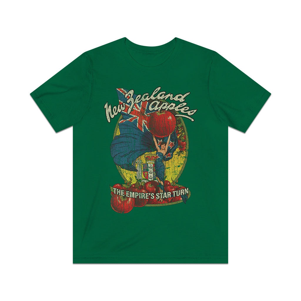 New Zealand Apples 1934 Vintage Men's T-Shirt