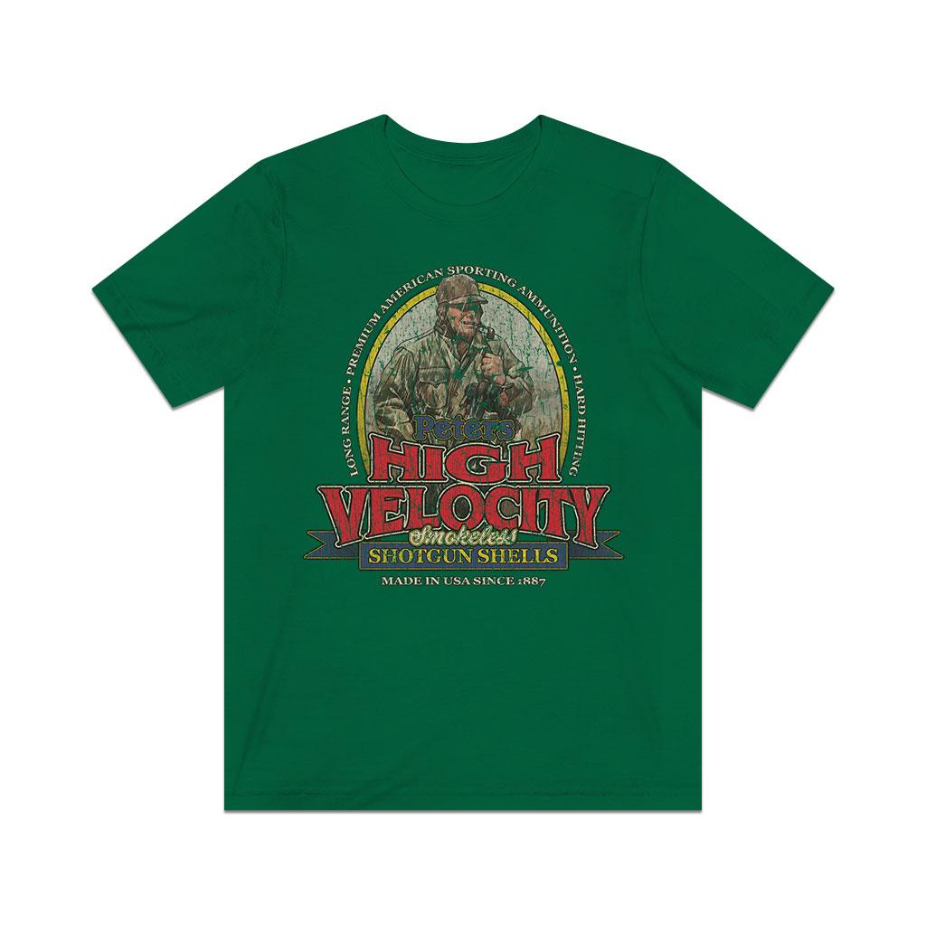 Peters High Velocity Shotgun Shells 1887 Vintage Men's T-Shirt