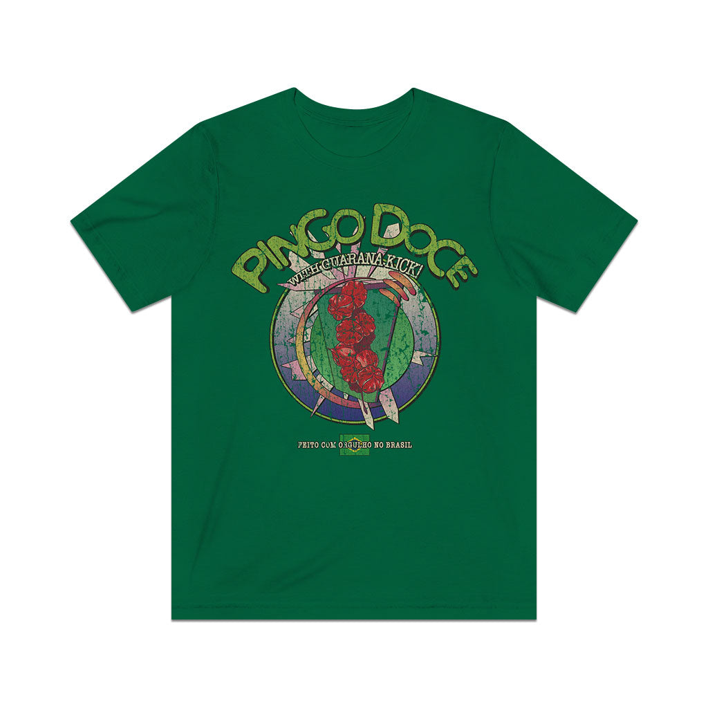 Pingo Doce Guarana Soda 2008 Vintage Men's T-Shirt